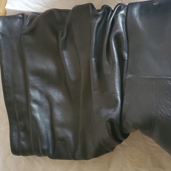 Mid calf genuine leather boots - Picture 6 of 8